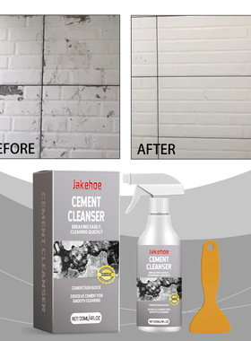 JAKEHOE Cement Cleaner Ceramic Tile Marble Exterior Wall Su