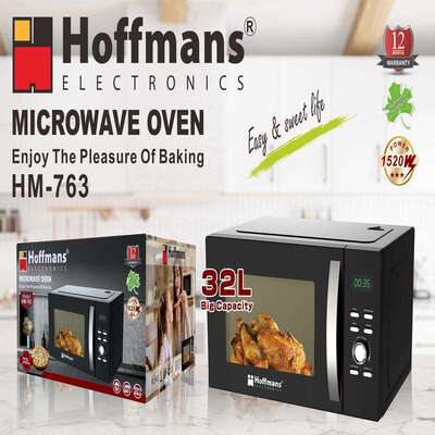 HoffmansMicrowaveOven7633