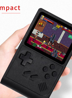 GB300 handheld game console, portable nostalgic game handhe