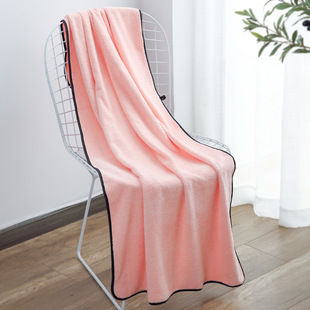 towel absorbent fleece children bath and Coral adult