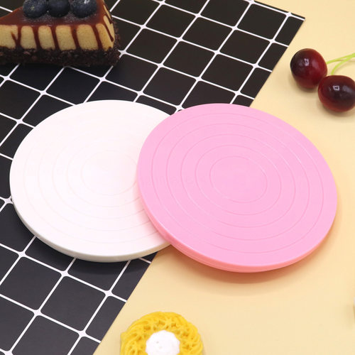 14cm cake turntable, baking and framing table, mini turntab