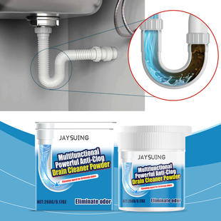 JAYSUING Drainage Pipe Dredging and Cleaning Powder Househo