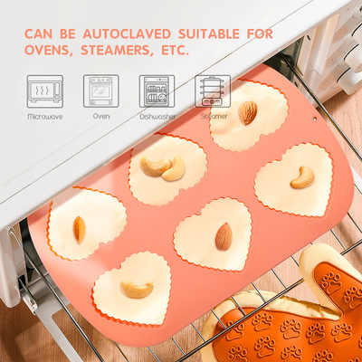 Butterfly Love Christmas Valentine's Day Cheese Mold Jelly