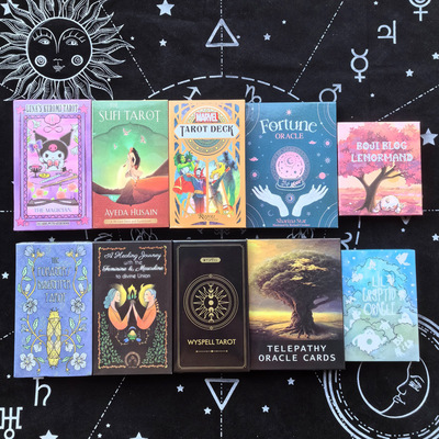 700 Tarot Cards Board Game Oracle Cards Card Game