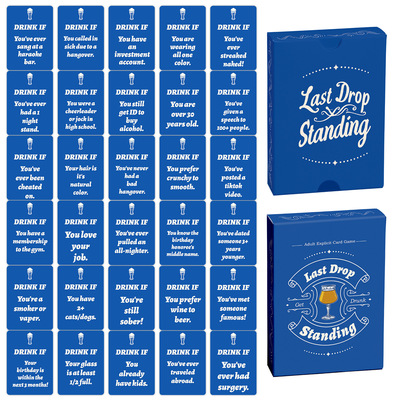 50 cards for multi person gatherings, dinners, team buildin