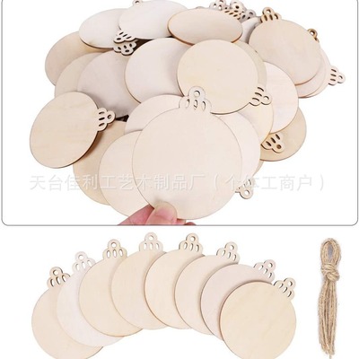 Christmas pendants, home decor items, wooden crafts, wood c