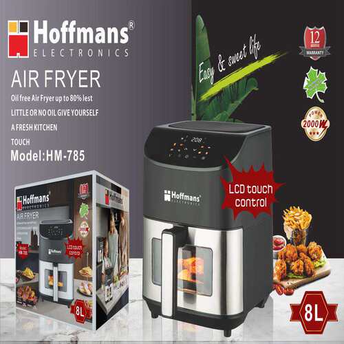 Hoffmans785AIRFRYER8Lwi