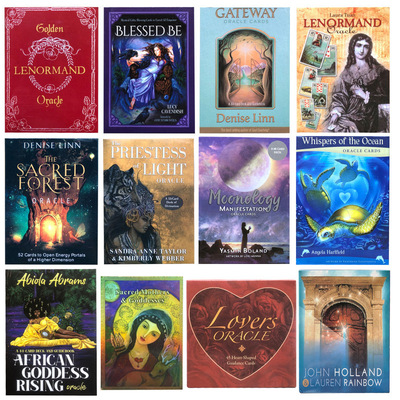 500 versions of Tarot Oracle Cards board game