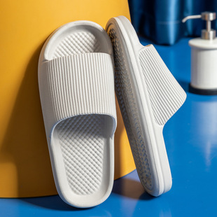 Men's slippers, summer home anti slip bathroom slippers, EV