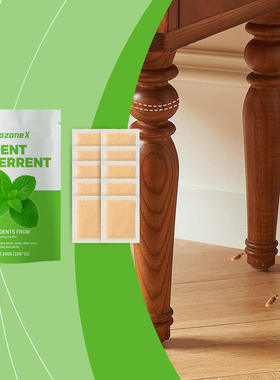 HOZONEX Peppermint Oil Home Rodent Repellent Plant Ingredie