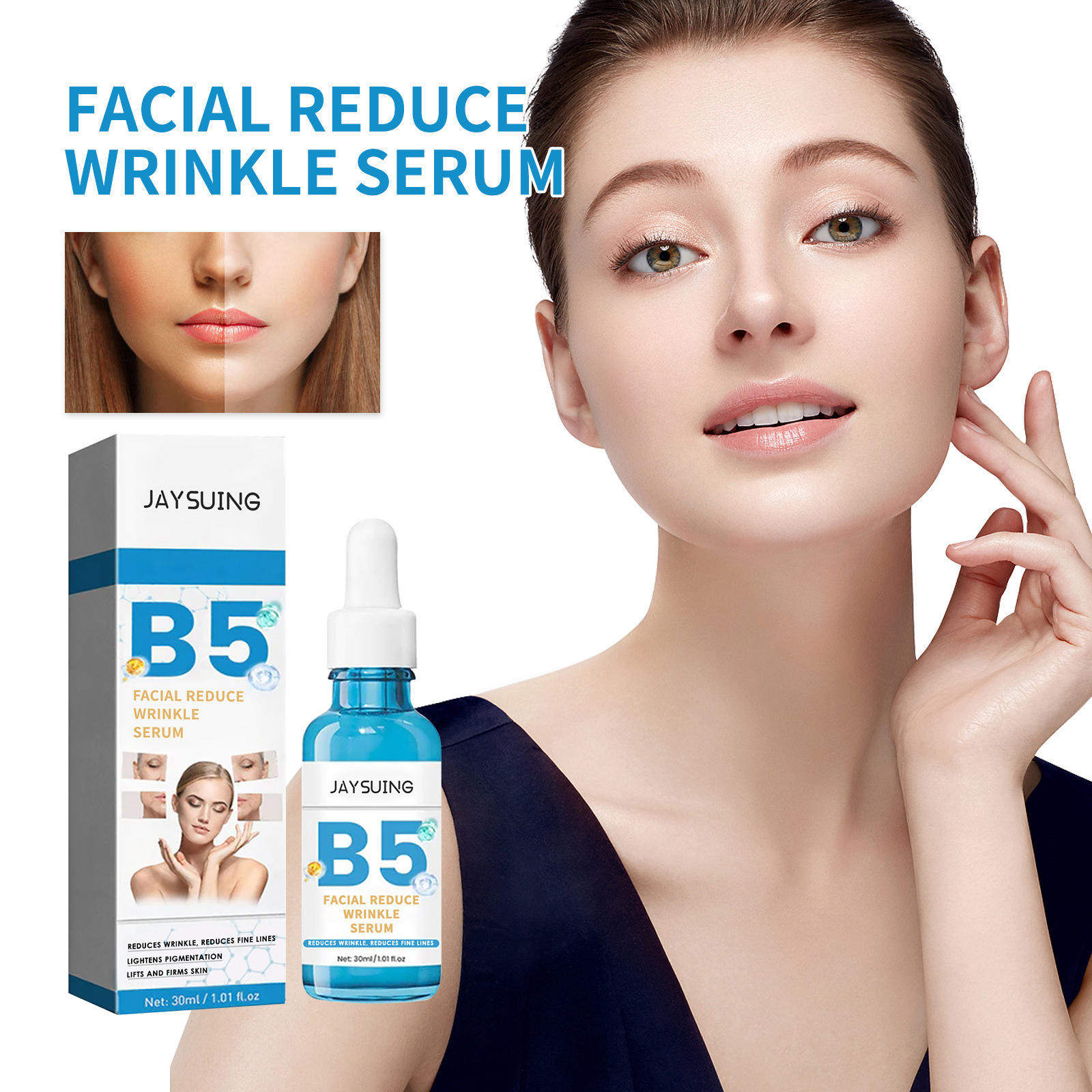 Jayswing B5 essence Vitamin moisturizing, moisturizing, fir