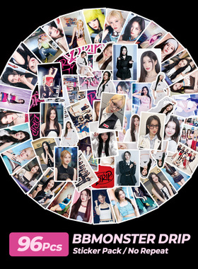 BM Little Monster Graffiti 96 BBMONSTER DRIP Album Photo St