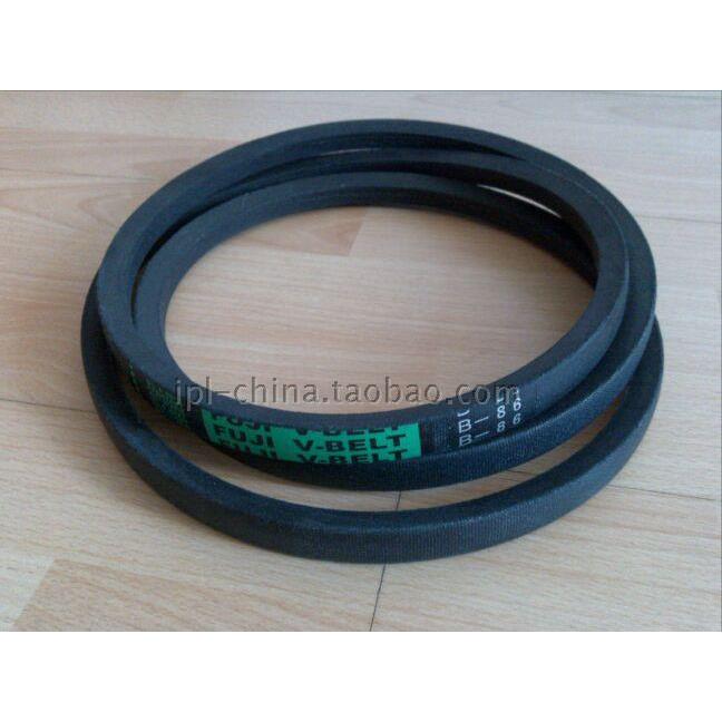 新款工业包邮FUI进口三角传动带工农业用橡胶输传送带皮带b型B60