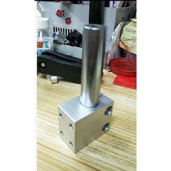 铝合金立式支撑座 锁紧固定座光轴导轨支架SK CLTB CLHAM CLHB