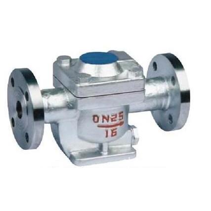 304不锈钢疏水阀CS45H-16C铸钢法兰倒吊桶式疏水阀法兰蒸汽疏水阀