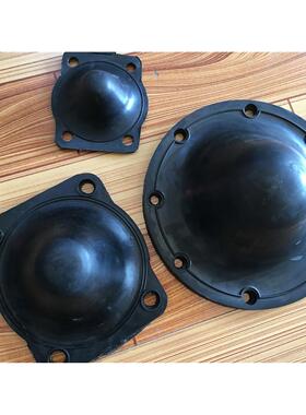 EG46J-10直通式隔膜阀膜片气动衬胶隔膜片丁睛橡胶夹布耐油G41J