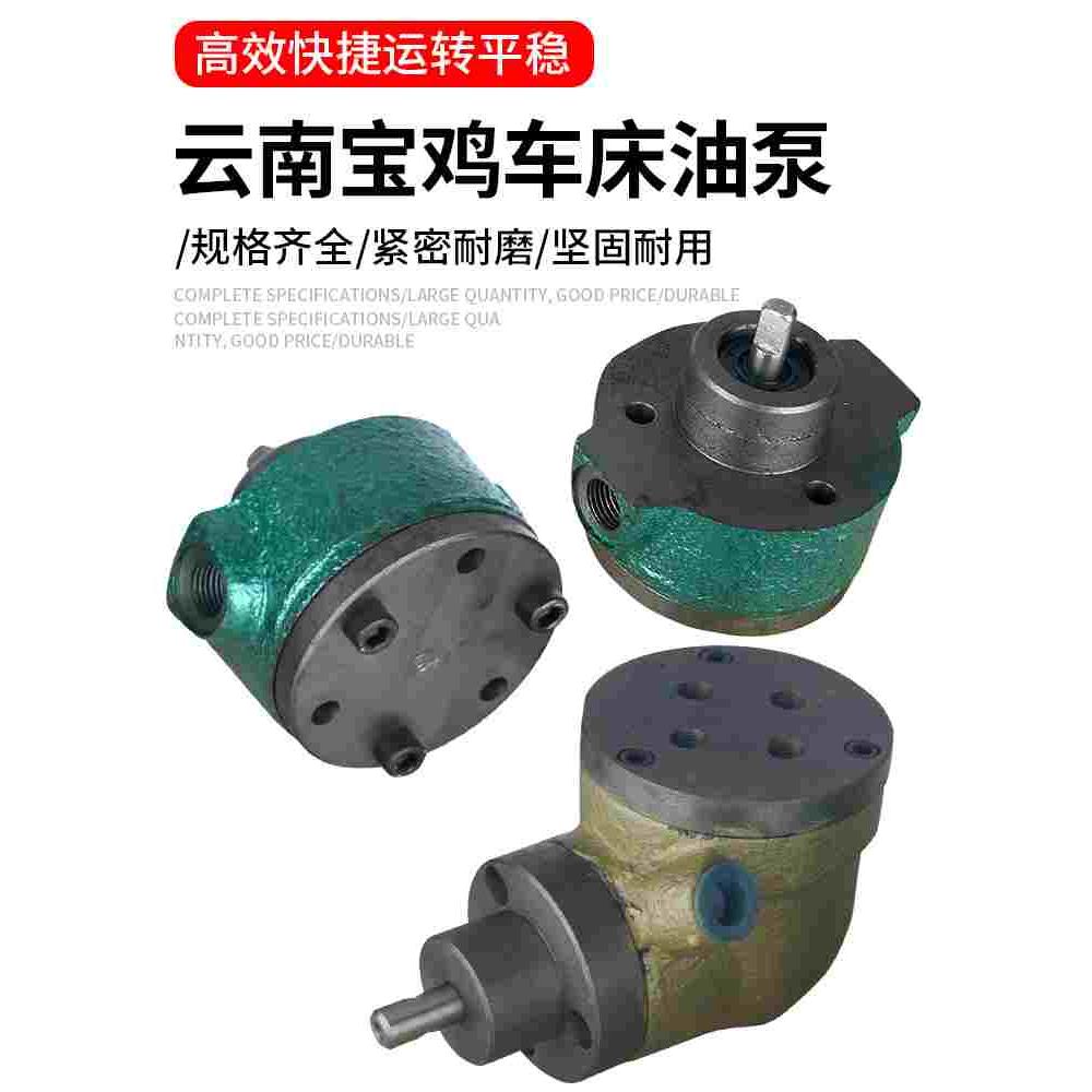 云南CY6140车床油泵 宝鸡CS6150机床油泵CY6250B主轴油泵CS6140泵