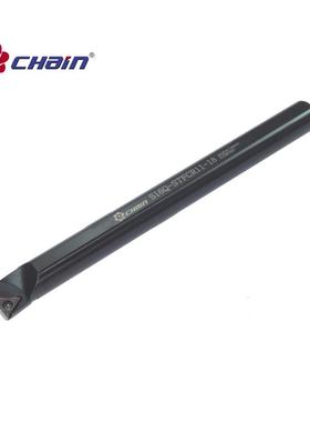 CHain台湾益诠91度数控内孔刀杆S16Q-STFCR11-18 S20R-STFCL11-22