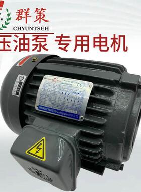 台湾群策SY液压油泵内轴电机C01/C02/C03/C05/C7B/C10-43B0 1 2HP