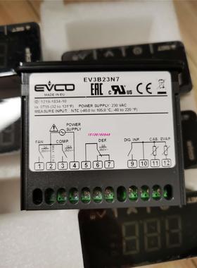 意大利美控EVCO温控器全新正品EVKG23N7停产用 EV3B23N7