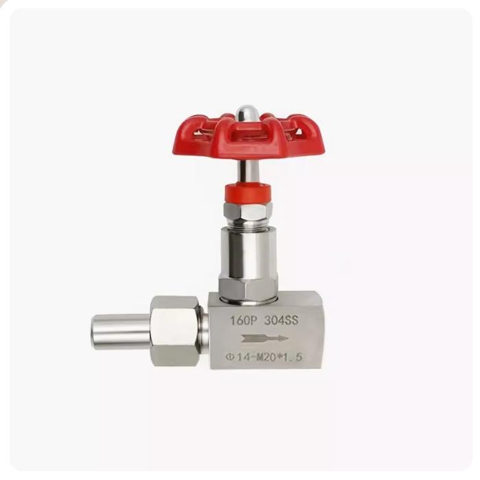 不锈钢304内外丝压力表针型阀GJ21W-160P外螺纹焊接截止阀高压针