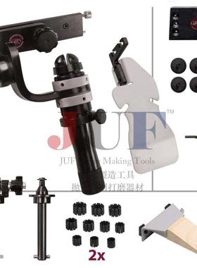 美国GRS EncoreQCX镶石套装BenchMate活动戒指夹镶嵌雕刻桌面系统