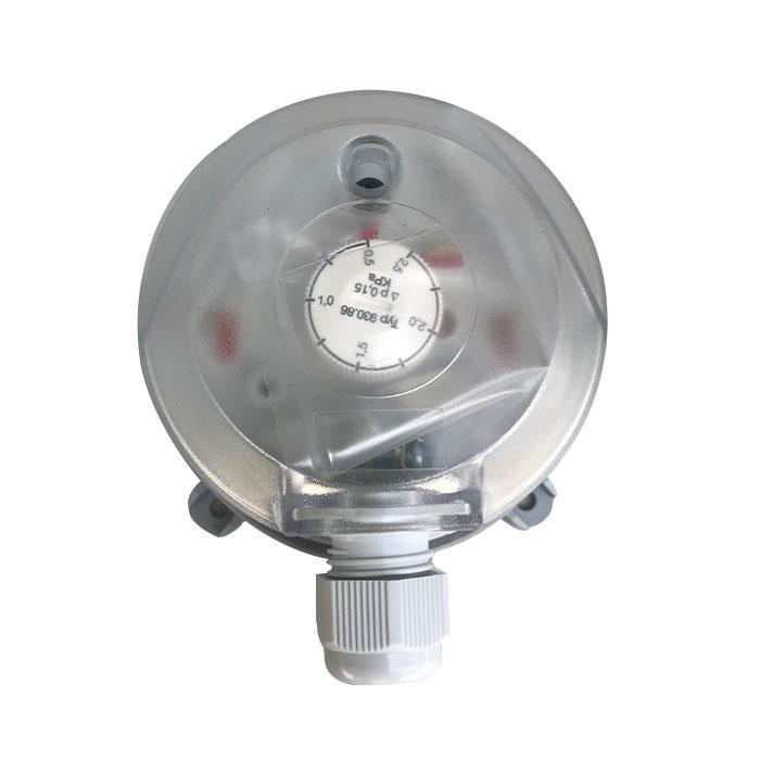 Dwyer德威尔 ADPS-04-2-N 空气差压开关风管风压压差开关30-400pa