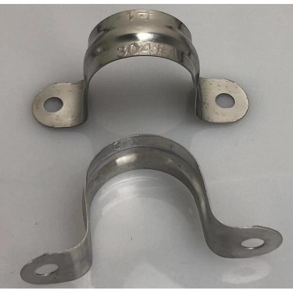 304不锈钢半码螺栓 螺丝 U型管卡管夹 抱箍