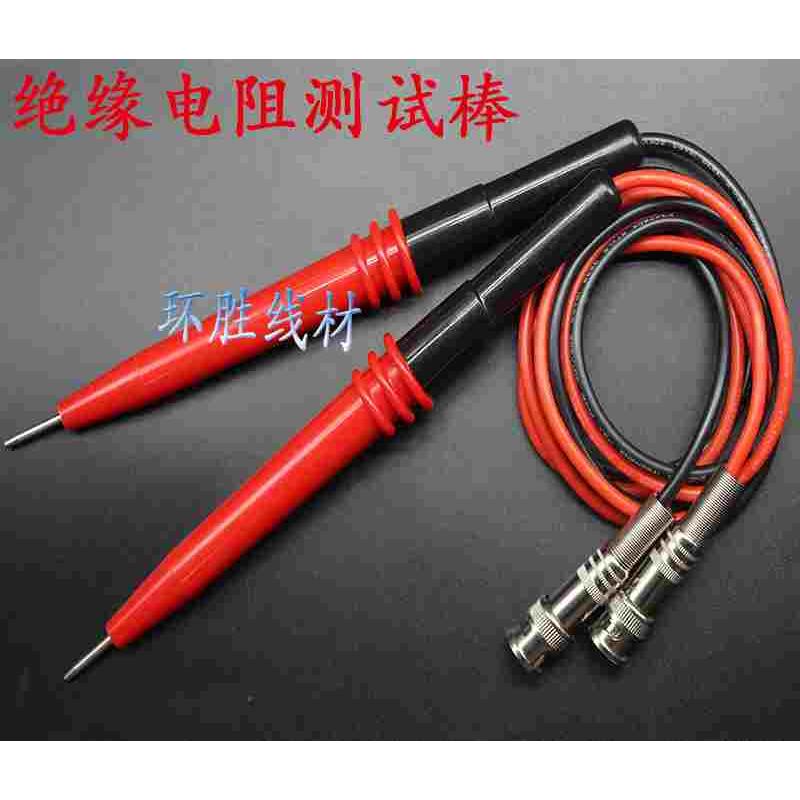 绝缘测试线TH2681TH26004B二端测试电缆TH2685/86/A 2684/A棒夹套