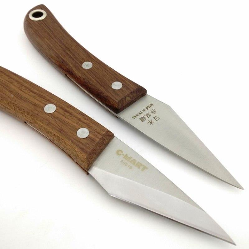 台湾西玛日本进口钢果树苗木嫁接刀芽接刀工具刀A0019挖勺