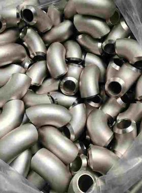 不锈钢TP304对焊弯头固溶抛光滚砂喷砂焊接弯头国标无缝冲压弯头