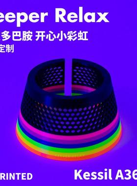 Keeper Relax Kessil A360X荧光高颜值珊瑚灯荧光灯罩灯围