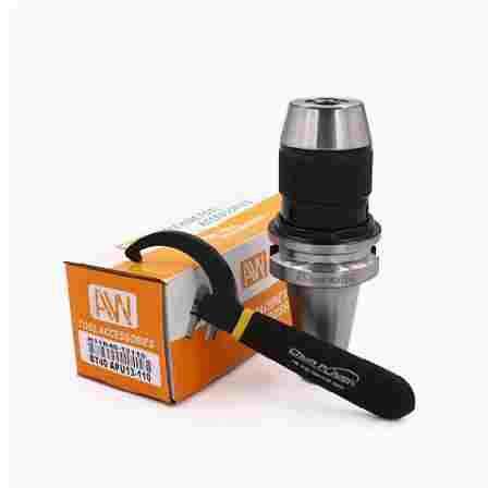 台湾进口AW安威钻夹头BT50-APU16-130一体式自紧钻夹头刀柄APU16