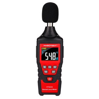 新品新HT622A噪音测试仪高精度噪声检测仪专业数字式噪音计分贝仪
