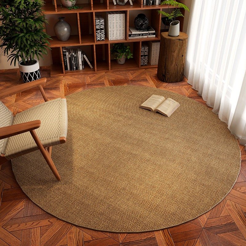 瑞士书房衣橱圆形客厅地毯沙发电脑椅地垫转椅地板保护垫卧室脚垫