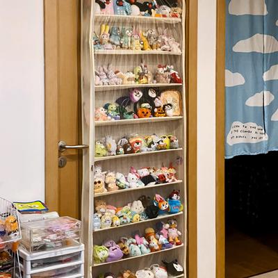 棉花娃娃挂件控收纳友好袋全封闭