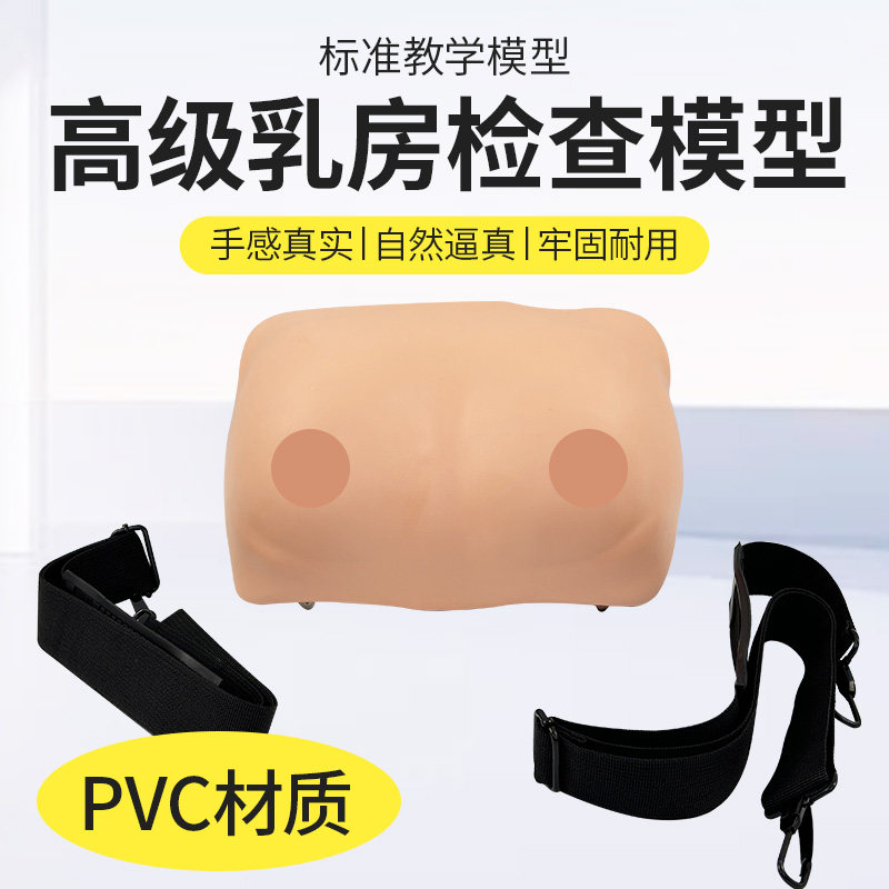 美善模型穿戴式乳房检查模型教具