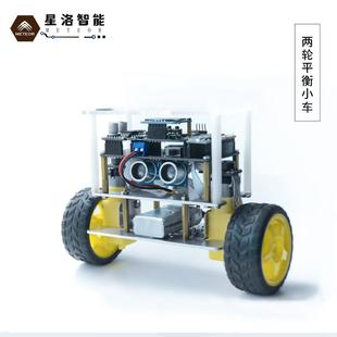 两轮双轮单片机自平衡车迹避障蓝牙遥控 STM32自平衡小车 DIY套件