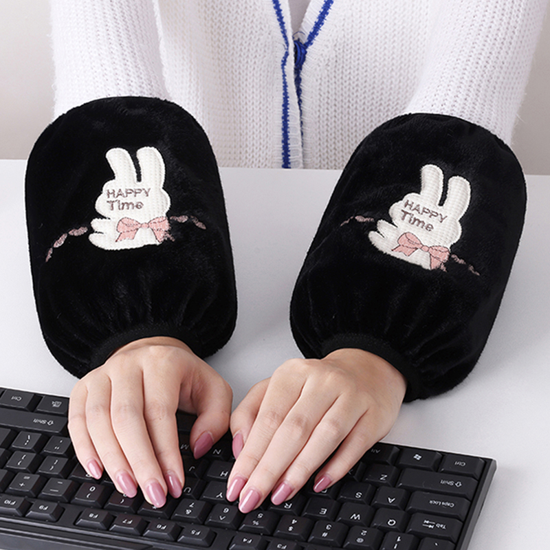 套袖女袖套可爱秋冬季防污短款新款儿童护袖上班学生袖头耐脏手袖