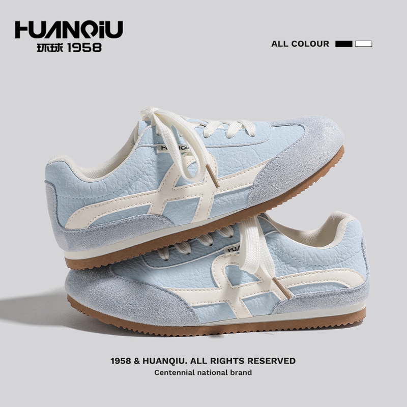 环球德训鞋女款鞋百搭小众设计