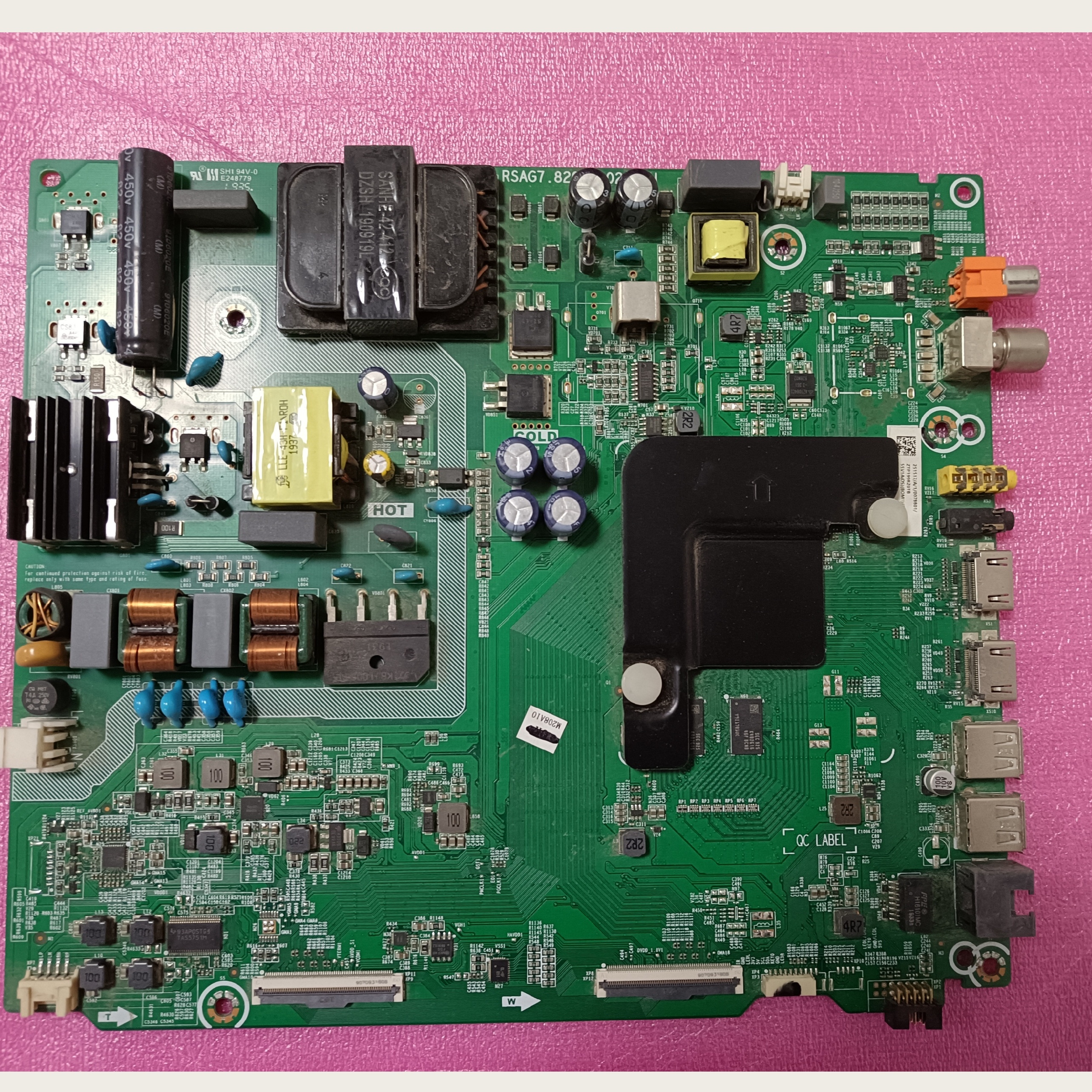 海信H55E3A HZ55A52 HZ55A55 HZ55H55 55V1A主板RSAG7.820.8802