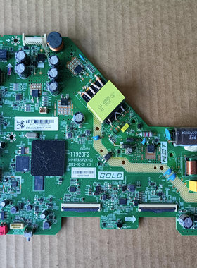原装TCL 43V6EA 43S11F雷鸟43F165C主板TT920F2 201-MT920F2K-03