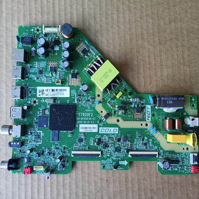 原装TCL 43V6EA 43S11F雷鸟43F165C主板TT920F2 201-MT920F2K-03