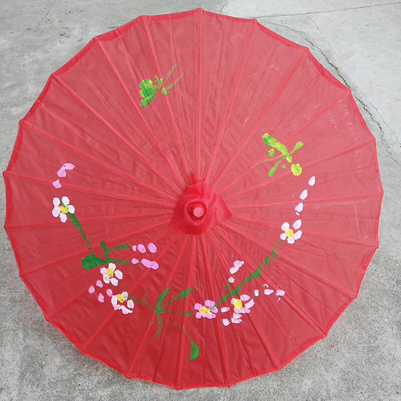 家直销绸伞 布古风道具汉服舞演蹈出伞厂BYX-004 古典装饰工艺伞
