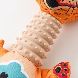 宠物玩具牛津布通狗卡狗磨牙玩具爱动物造型发声PSM-1052可玩用具