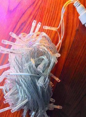 厂10家MSGU10灯L0ED公母插串灯户外节日彩灯LED装饰灯插串