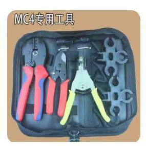 MC4光伏专线用压B钳太阳能连接套器扳手剥线剪线钳LY254开米瑞德6