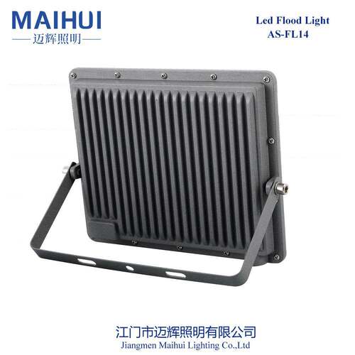 1跨境外贸led投光灯工厂AS-FL14直销0W30W透镜款高亮防水i0p5户外