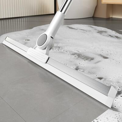 水五月花硅0胶扫把刮器地板刮浴室生间扫水4cm3刮LCK条卫擦地清洁