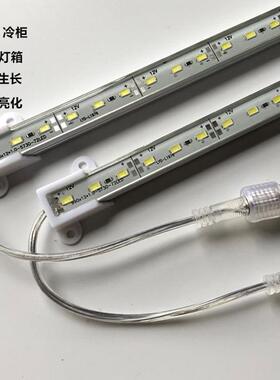 le灯d730灯条户外滴箱胶线条灯楼盘亮化冰柜灯户外41481灯5LED硬